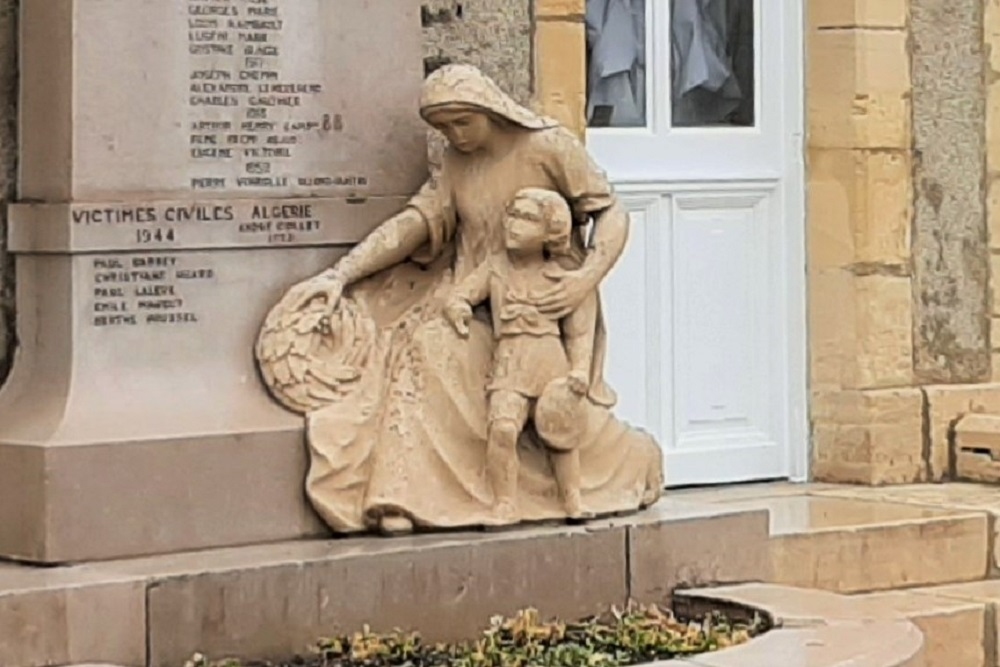 War Memorial Audrieu #4