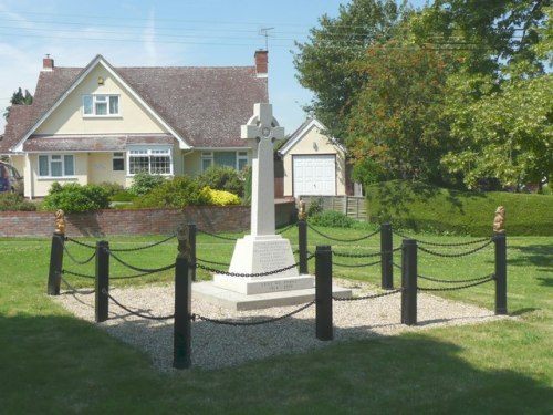 War Memorial Ridgewell #1