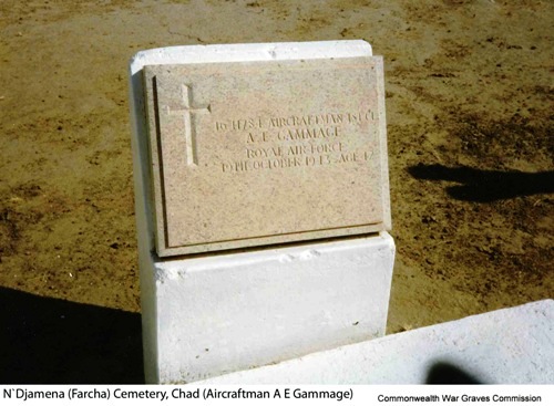 Commonwealth War Graves Ndjamena #1