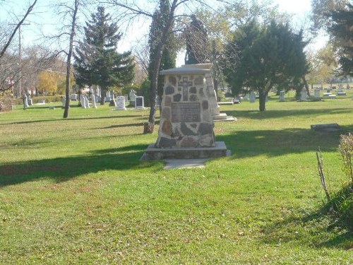 Commonwealth War Grave Lebret Roman Catholic Cemetery