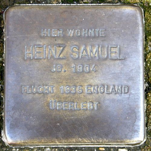 Stolpersteine Bremer Straße 1 #3