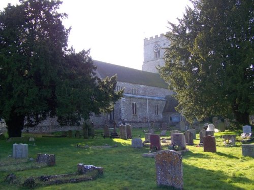 Oorlogsgraven van het Gemenebest St. Mary and St. Bartholomew Churchyard #1