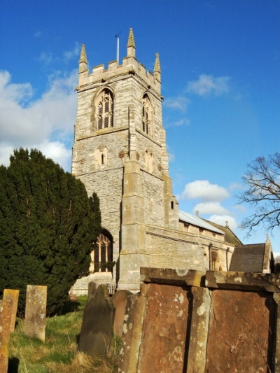 Commonwealth War Grave St. John the Baptist Churchyard #1