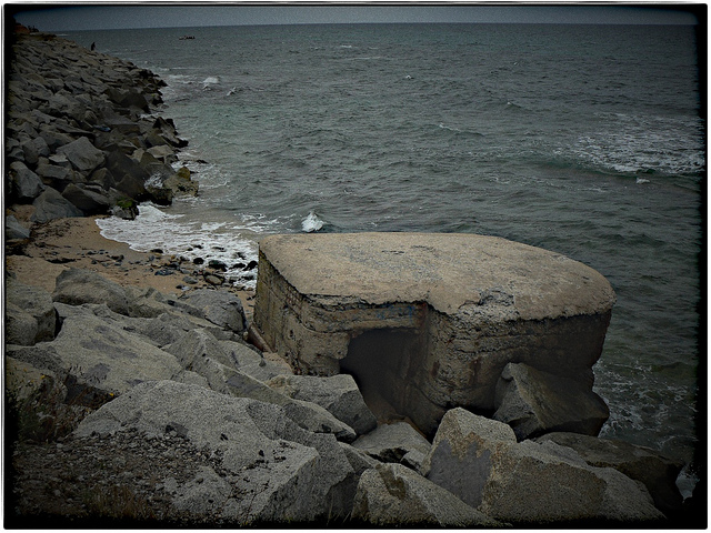 Bunker Spanish Civil War Mataró #1