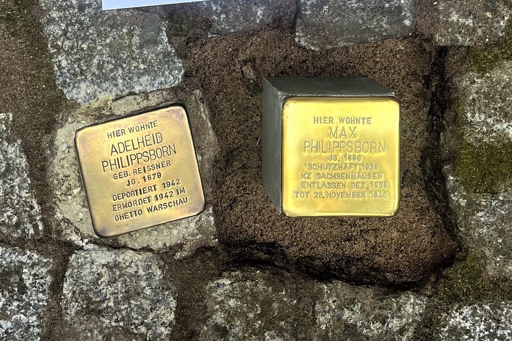 Stolpersteine Berliner Strae 46 #1