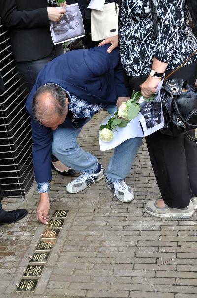 Stolpersteine Lepelstraat 1 #5