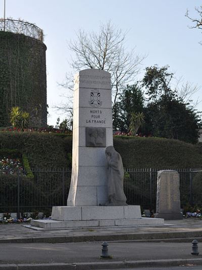 War Memorial Saint-Servan-sur-Mer