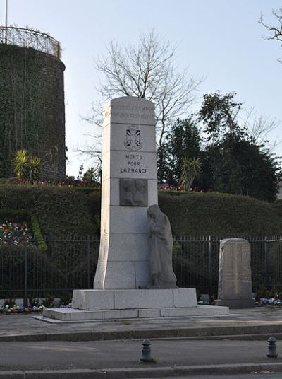 Oorlogsmonument Saint-Servan-sur-Mer #1