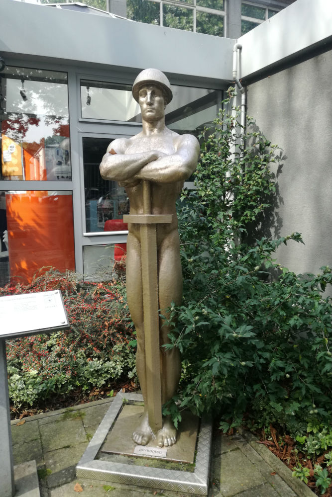 Monument Police corps Deurne Antwerp #5