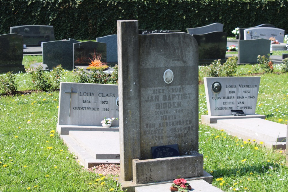 Belgische Graven Oudstrijders Averbode	 #1