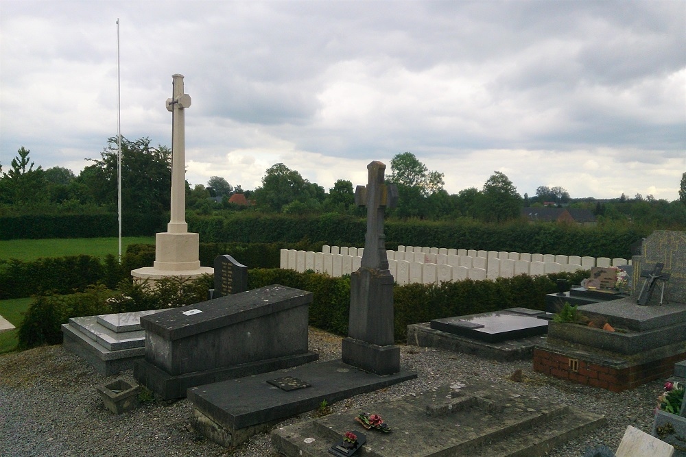 Commonwealth War Graves Ors