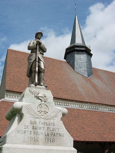 Oorlogsmonument Saint-Flavy #1