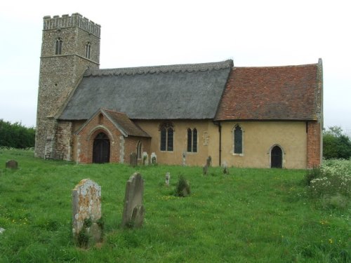 Oorlogsgraf van het Gemenebest St. John the Baptist Churchyard Extension