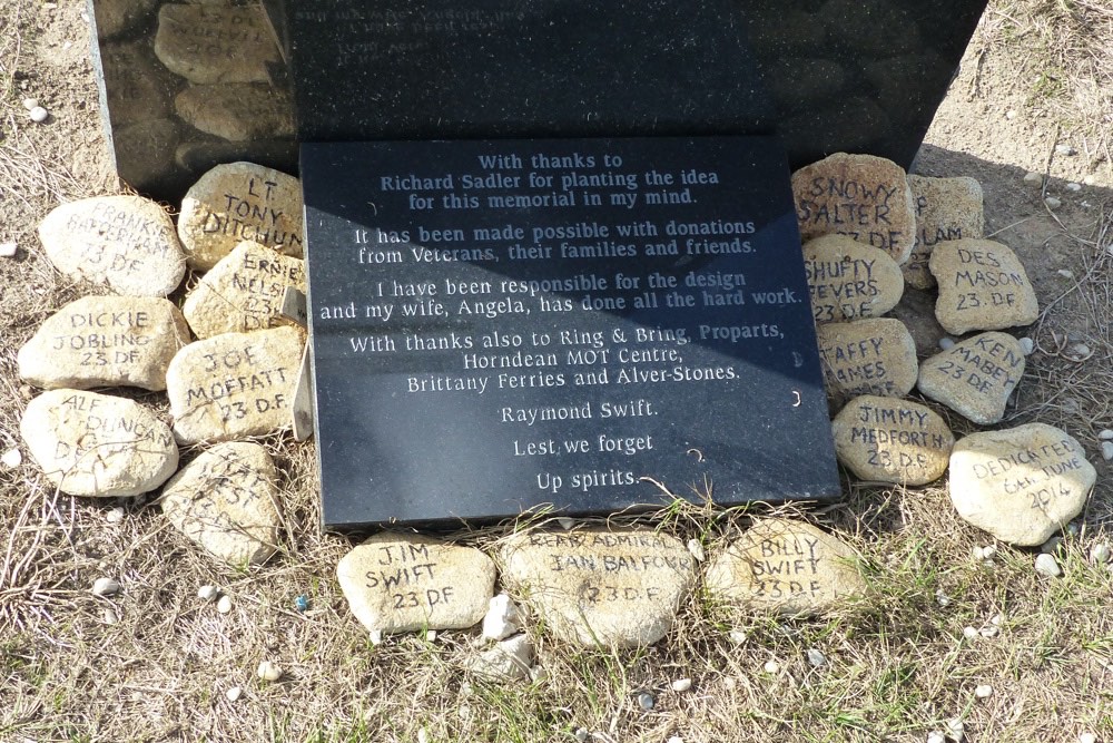 Monument 23rd Destroyer Flotilla #1