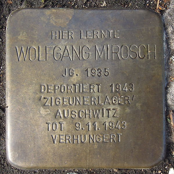 Stolperstein Dorfstrae 58 #1