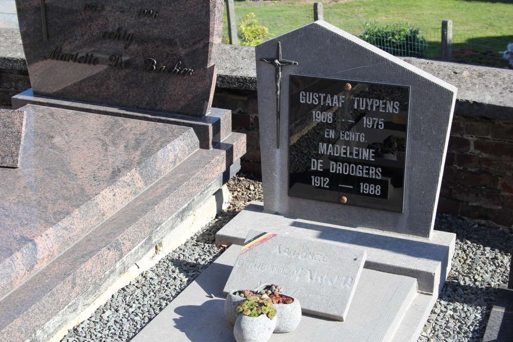 Belgian Graves Veterans Hemelveerdegem #3