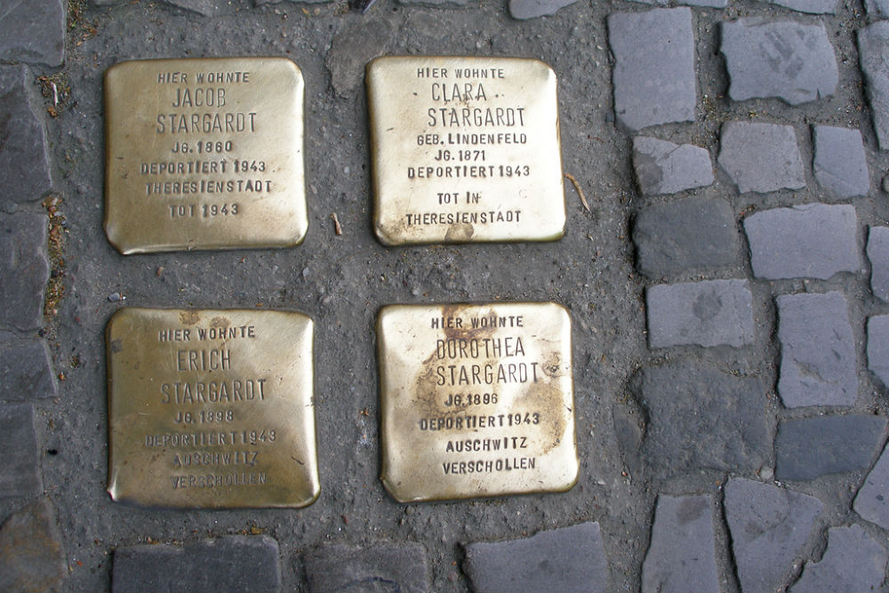 Stolpersteine Alt-Moabit 85