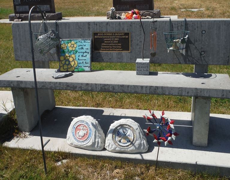 Amerikaanse Oorlogsgraven Lewistown City Cemetery