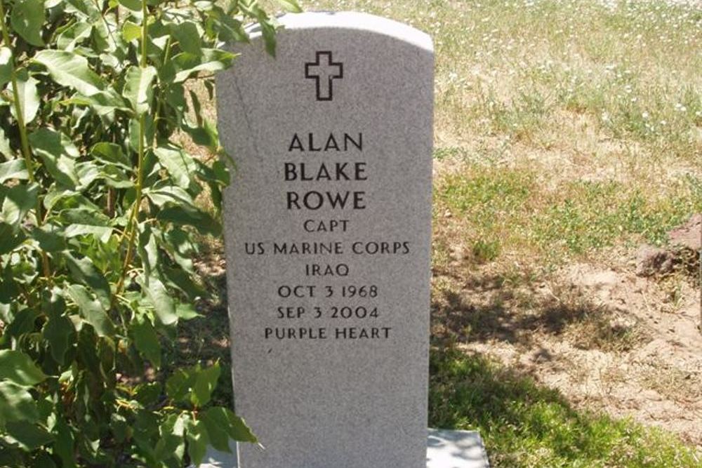 American War Grave Mountain View Cemetery