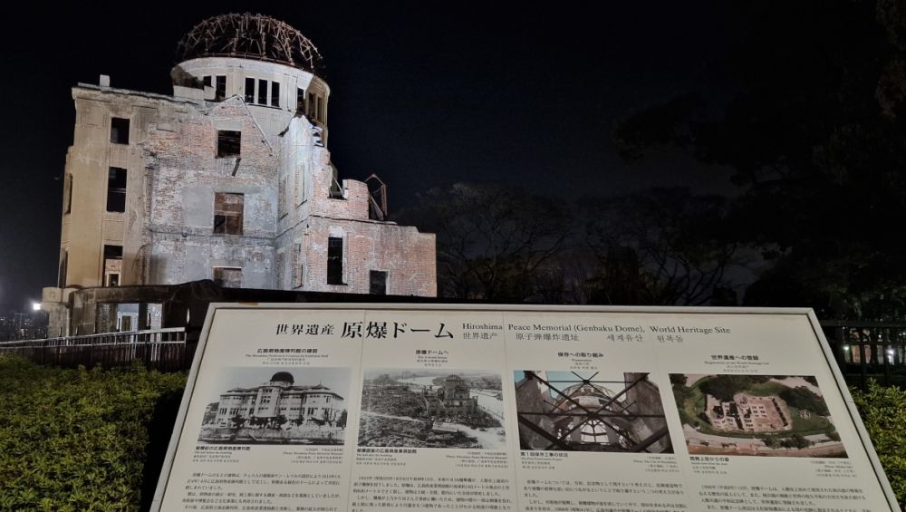 Hiroshima Vredesmonument (Genbaku Domu) #3
