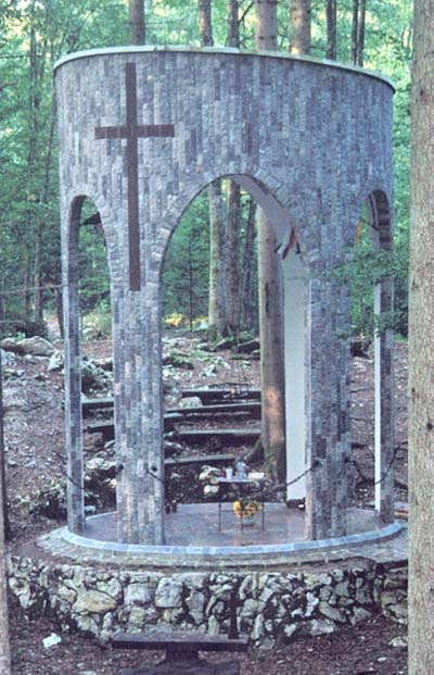 Execution Range & Mass Graves Kočevski Rog