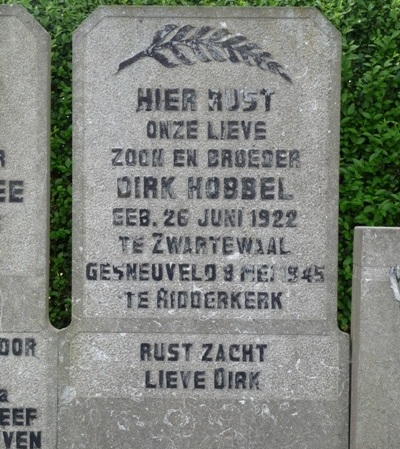 Nederlandse Oorlogsgraven Zwartewaal #2