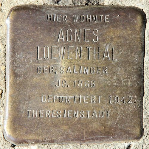 Stolpersteine Hornstraße 23 #1