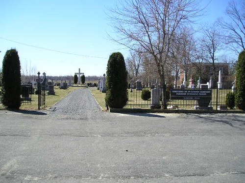 Commonwealth War Grave St. Eugene Cemetery