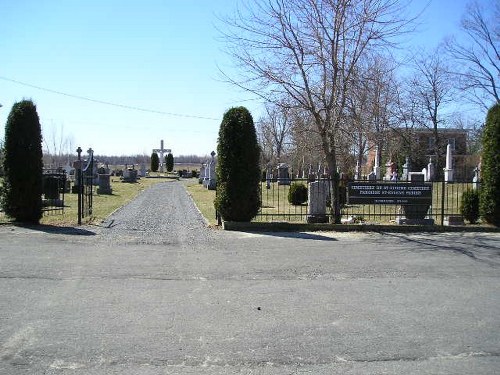Commonwealth War Grave St. Eugene Cemetery #1