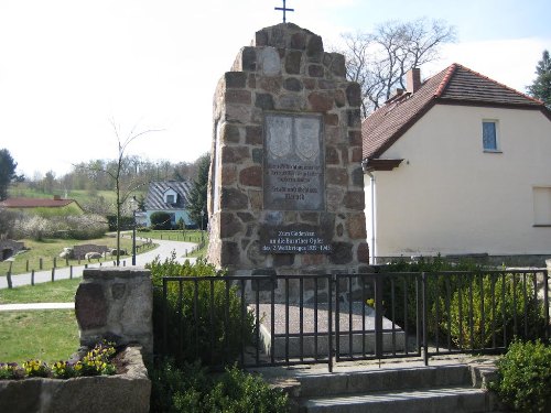 Oorlogsmonument Baruth/Mark #1