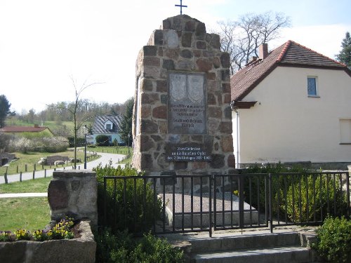 Oorlogsmonument Baruth/Mark