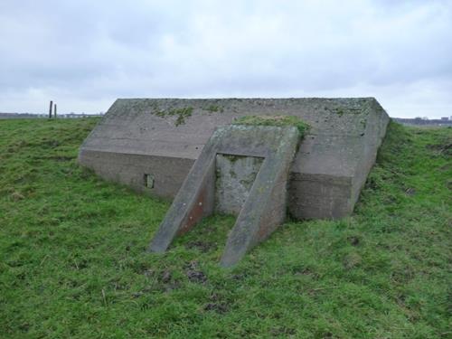 Group Shelter Type 1918/I Spaarndam