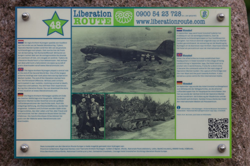 Liberation Route Marker 48 #3