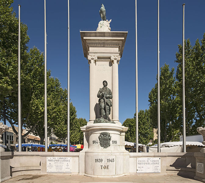 Oorlogsmonument Narbonne #1