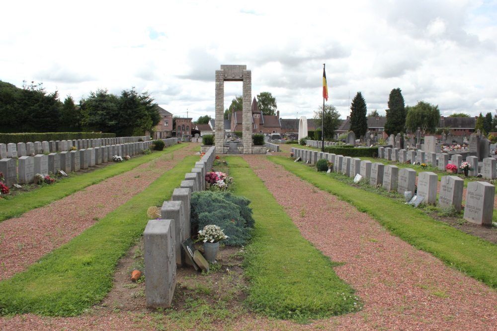 Belgian Graves Veterans Nivelles #1