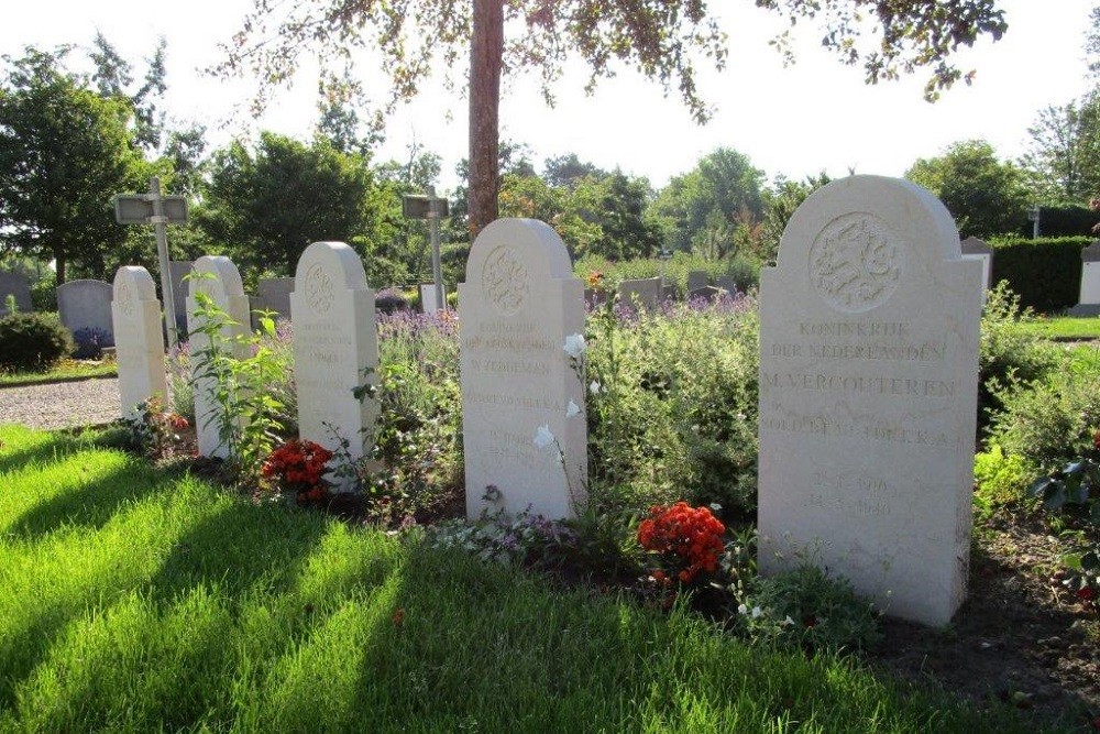 Nederlandse Oorlogsgraven Hoek van Holland #1