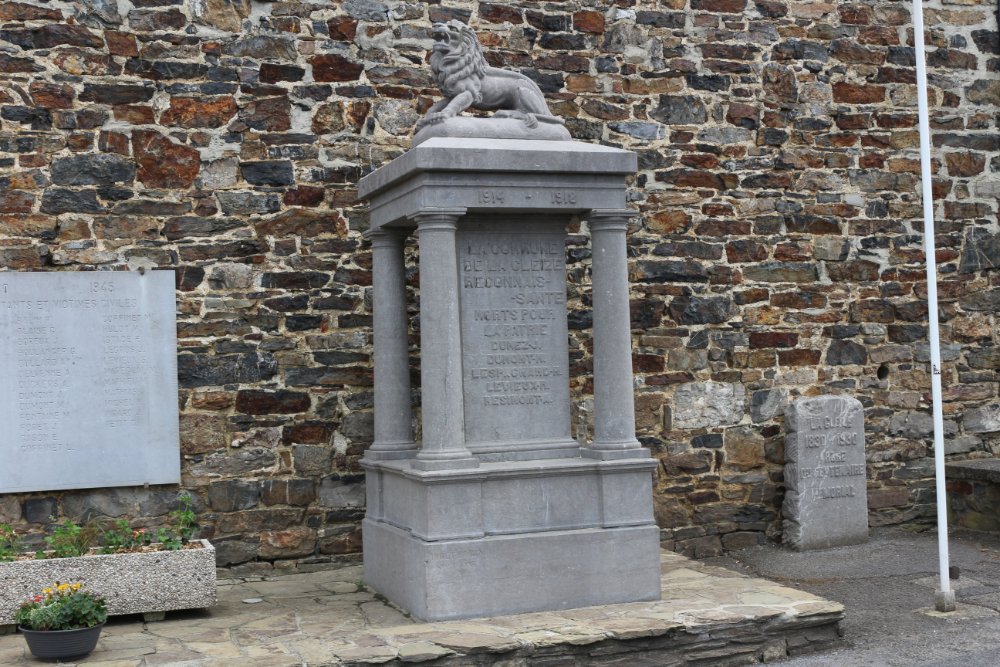 Monument Eerste Wereldoorlog La Gleize