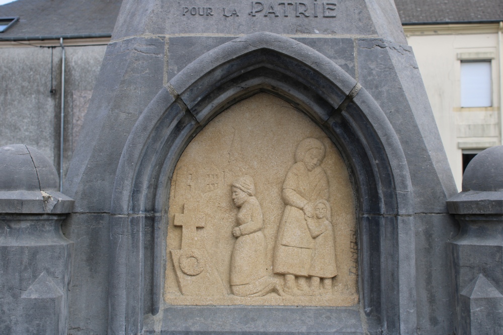 Oorlogsmonument Houdemont #3