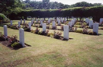 Commonwealth War Graves Stranton Cemetery #1