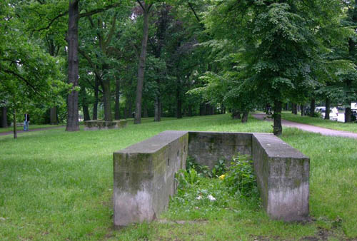 Festung Breslau - Luftschutz Deckungsgraben