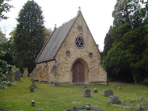 Oorlogsgraf van het Gemenebest Coughton Church Cemetery