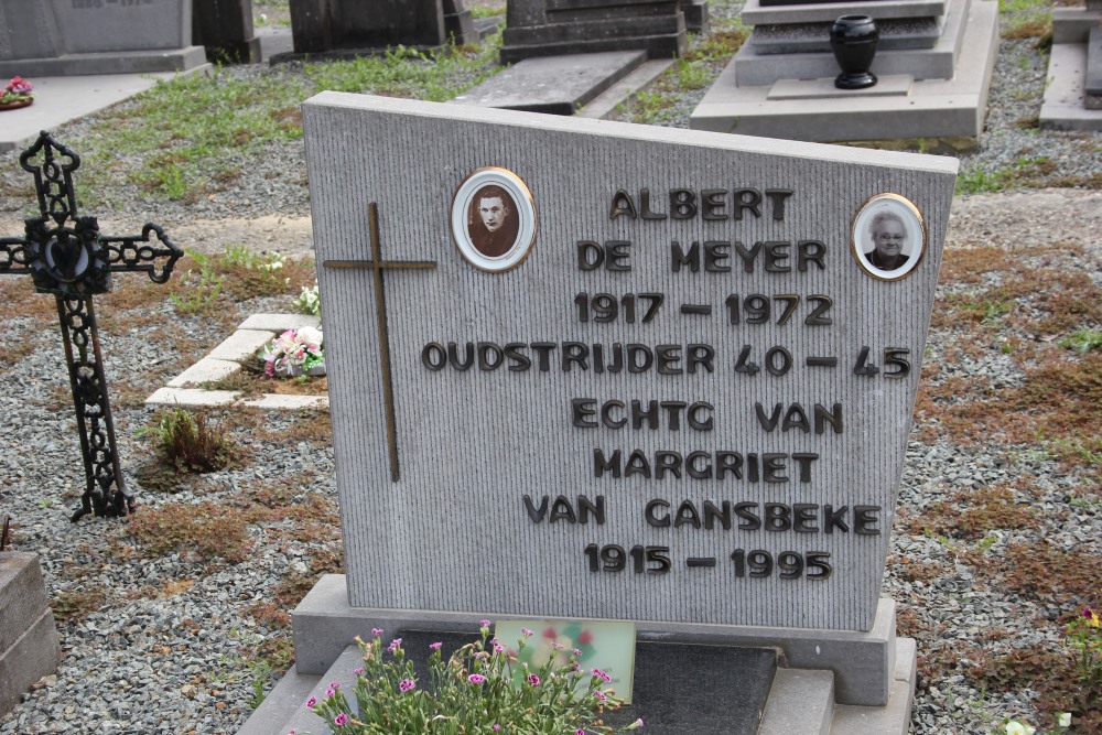 Belgian Graves Veterans Cemetery #1
