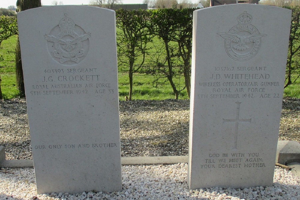 Commonwealth War Graves Protestant Churchyard Jelsum #5