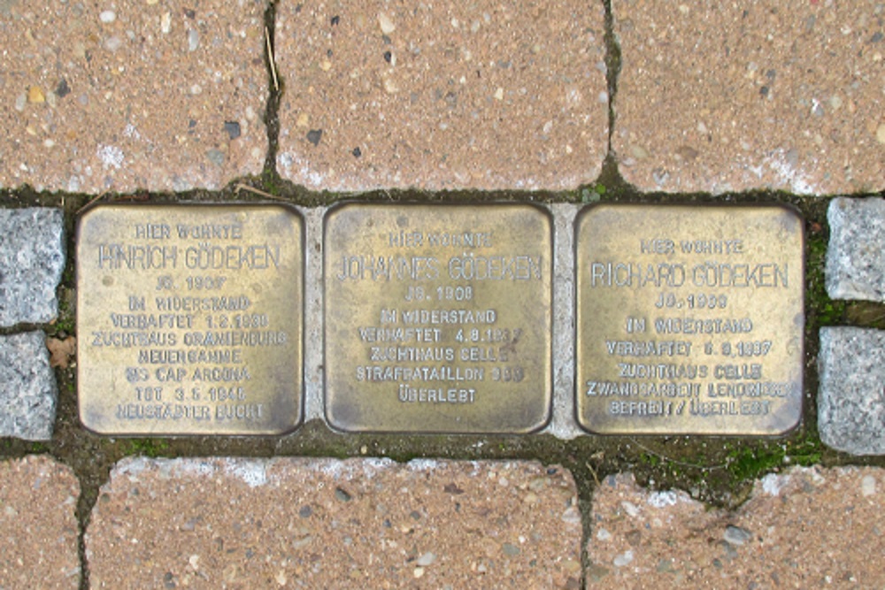 Stolpersteine Auf dem Spieker 6 #1