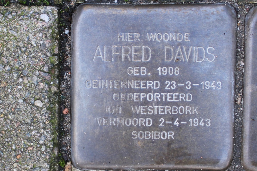 Stolpersteine Jan van Goyenkade 1 #2