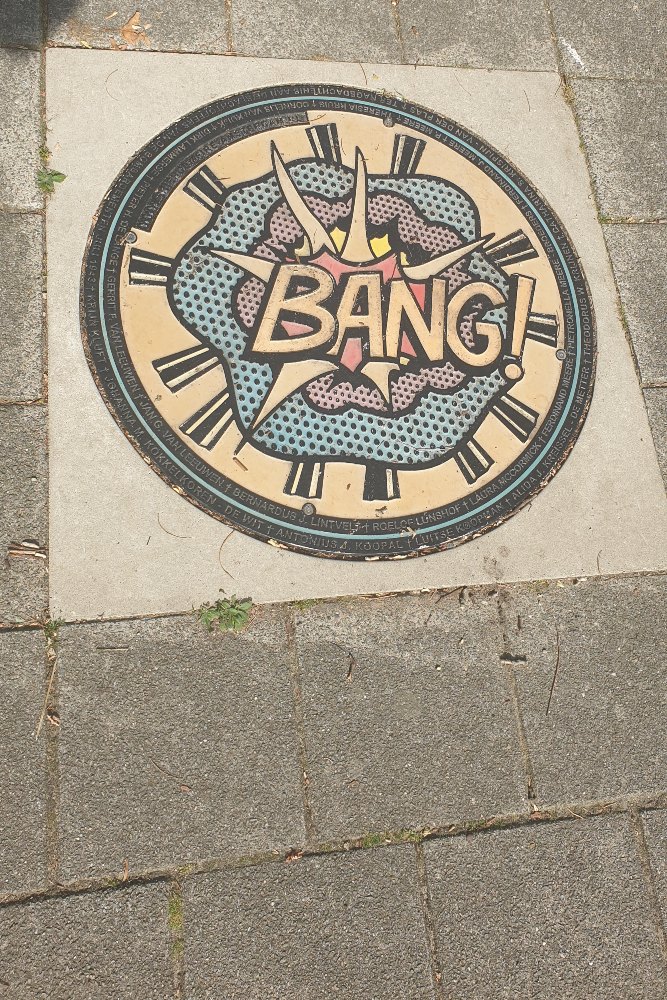 Frienly Fire Tile Lupineplein #1