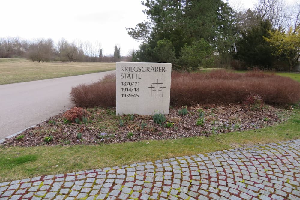 Oorlogsgraven Obermeitingen-Schwabstadl