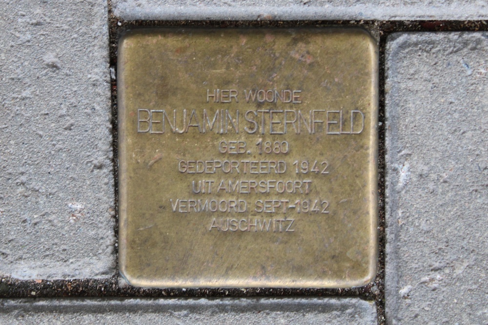 Stumbling Stone Javastraat 44 #1
