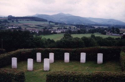 Commonwealth War Graves Brecon Cemetery #1