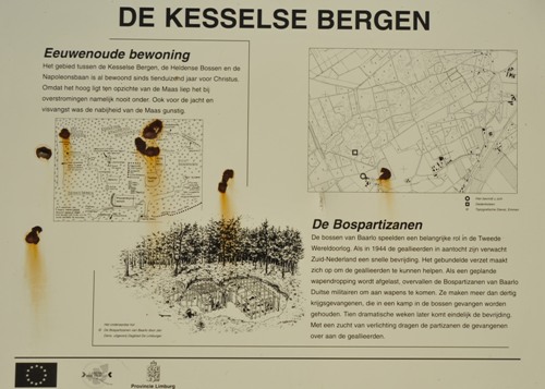 Partisan Camp Kesselse Bergen #1